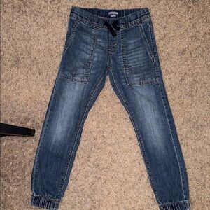 Levi's Denizen Light Blue Jeans jogger style| size 8 regular